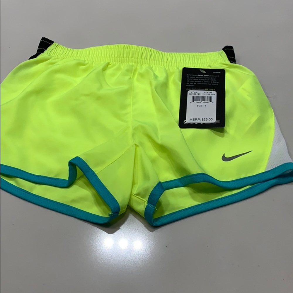 Nike Shorts Dry Girls Kids Size 6